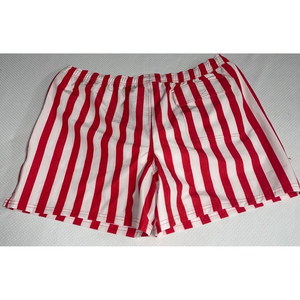 Vineyard Vines Mens XL Prep Stripe 4-Way‎ Stretch Swim Trunks Beach Shorts NWT